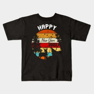 Happy New Year 2022 Kids T-Shirt